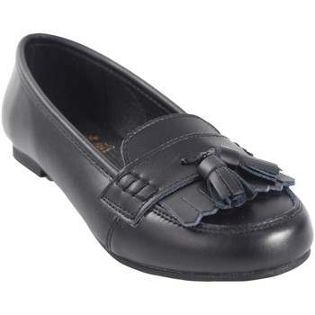Topánky Dievča Univerzálna športová obuv Bubble Bobble Zapato niña  a761 negro Čierna