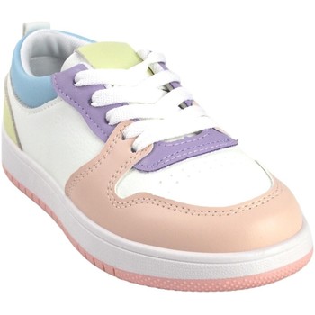 Topánky Dievča Univerzálna športová obuv Bubble Bobble Dievčenské topánky  a3654 rôzne Ružová