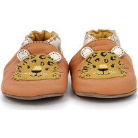 Topánky Chlapec Detské papuče Robeez Leopardo Hnedá