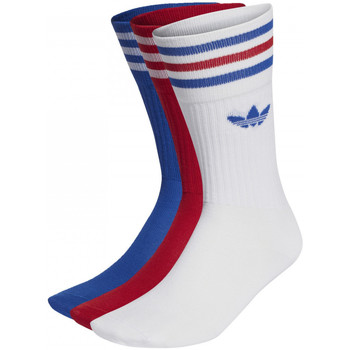 Spodná bielizeň Ponožky adidas Originals Solid crew sock Biela