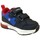 Topánky Módne tenisky Lumberjack 26806-18 Námornícka modrá
