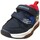 Topánky Módne tenisky Lumberjack 26806-18 Námornícka modrá