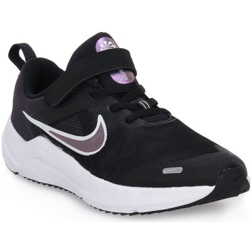 Topánky Chlapec Módne tenisky Nike 003 DOWNSHIFTER 12 Čierna