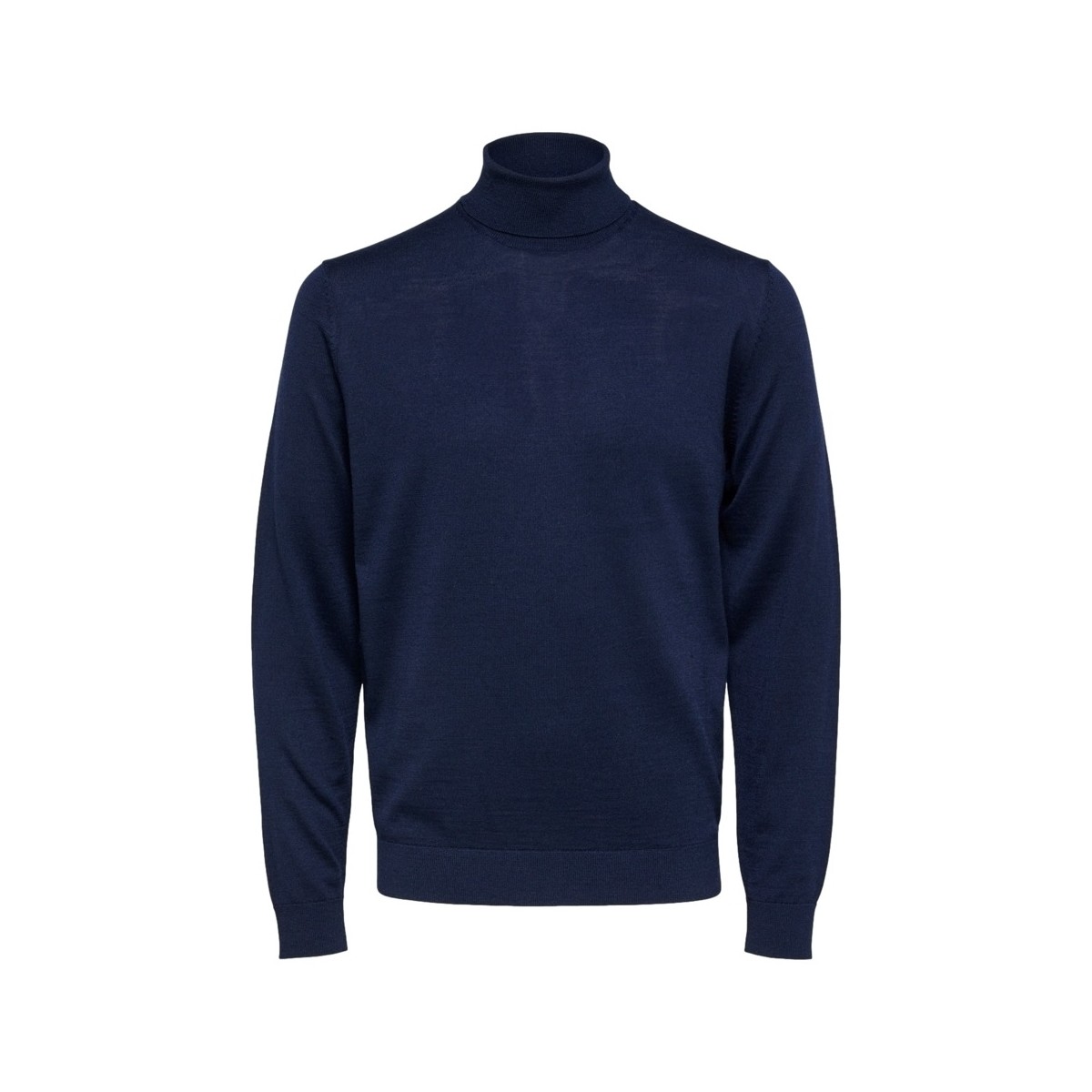 Oblečenie Muž Svetre Selected Town Merino - Navy Blazer Modrá