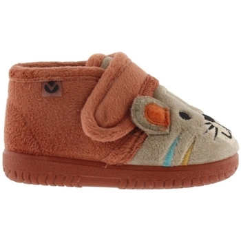 Topánky Deti Detské papuče Victoria Baby 05119 - Teja Oranžová