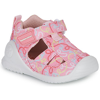 Topánky Dievča Sandále Biomecanics 232180 Ružová
