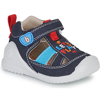 Topánky Chlapec Sandále Biomecanics 232188 Námornícka modrá
