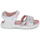 Topánky Dievča Sandále Biomecanics 232248 Biela / Strieborná