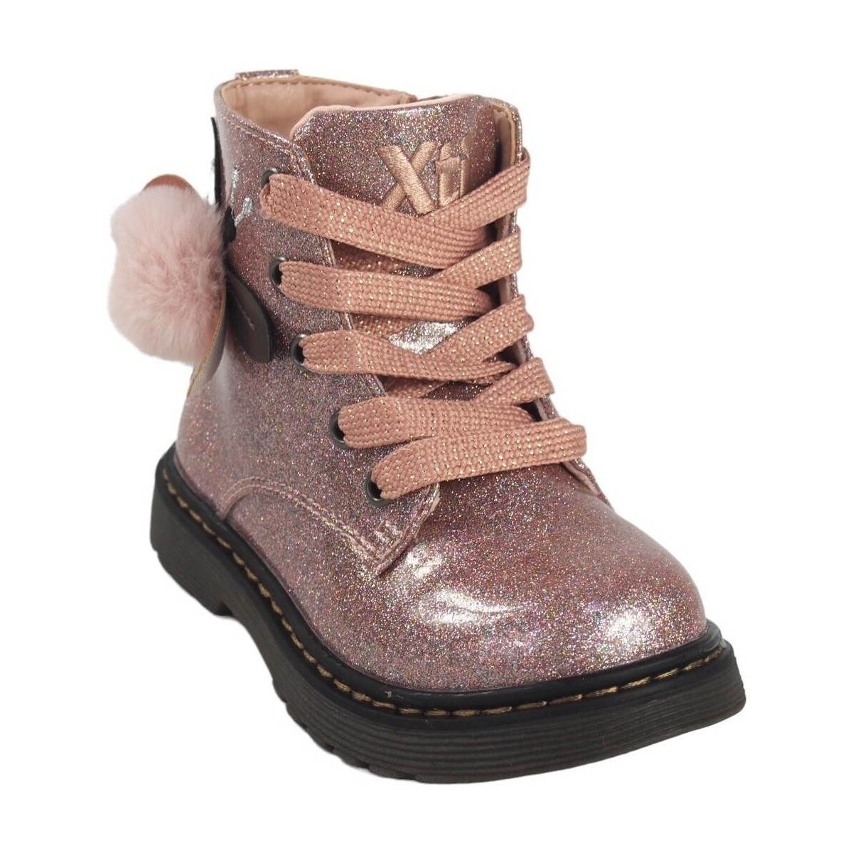 Topánky Dievča Univerzálna športová obuv Xti Dievčenské členkové čižmy  150212 ružové Ružová