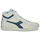 Topánky Členkové tenisky Diadora GAME L HIGH WAXED Biela / Modrá