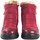 Topánky Žena Univerzálna športová obuv Vicmart Dámska členková obuv  618 bordovej farby Červená