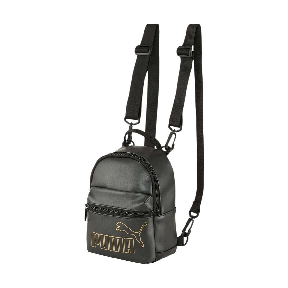 Tašky Kabelky Puma Core UP Minime Backpack Čierna
