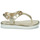 Topánky Dievča Sandále MICHAEL Michael Kors BRANDY VAILA Zlatá