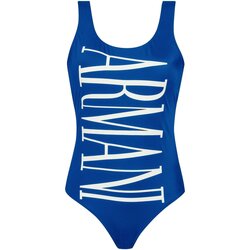Oblečenie Žena Plážové šatky a parea Emporio Armani 262697 2R324 Modrá