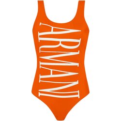 Oblečenie Žena Plážové šatky a parea Emporio Armani 262697 2R324 Oranžová