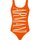 Oblečenie Žena Plážové šatky a parea Emporio Armani 262697 2R324 Oranžová