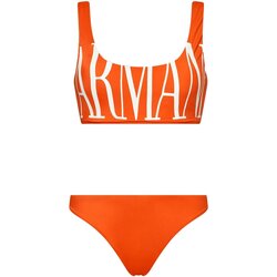 Oblečenie Žena Plážové šatky a parea Emporio Armani 262702 2R324 Oranžová