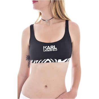Oblečenie Žena Plážové šatky a parea Karl Lagerfeld KL22WTP24 Čierna