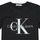 Oblečenie Deti Tričká s krátkym rukávom Calvin Klein Jeans MONOGRAM LOGO T-SHIRT Čierna