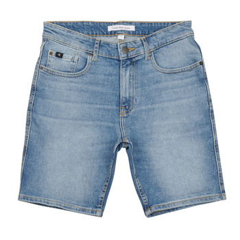 Oblečenie Chlapec Šortky a bermudy Calvin Klein Jeans REG SHORT MID BLUE Modrá