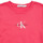 Oblečenie Dievča Tričká s krátkym rukávom Calvin Klein Jeans MICRO MONOGRAM TOP Ružová