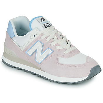 Topánky Žena Nízke tenisky New Balance 574 Ružová / Modrá