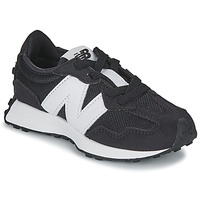 Topánky Deti Nízke tenisky New Balance 327 Čierna / Biela