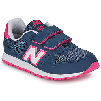 Topánky Dievča Nízke tenisky New Balance 500 Modrá / Ružová