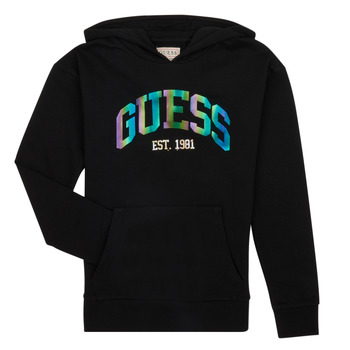 Guess LS HOODED ACTIVE TOP
