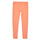 Oblečenie Dievča Legíny Guess COTTON STRETCH REVERSIBLE Oranžová / Biela