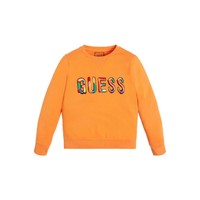 Oblečenie Chlapec Mikiny Guess SWEAT Oranžová