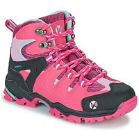 Topánky Dievča Turistická obuv Kimberfeel KANGRI Ružová / Viacfarebná