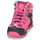 Topánky Dievča Turistická obuv Kimberfeel KANGRI Ružová / Viacfarebná
