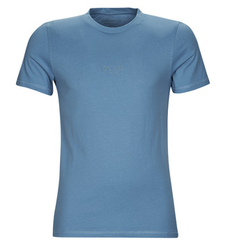 Oblečenie Muž Tričká s krátkym rukávom Guess AIDY CN SS TEE Modrá
