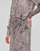 Oblečenie Žena Dlhé šaty Guess LAMA DRESS Viacfarebná