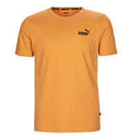 Oblečenie Muž Tričká s krátkym rukávom Puma ESS SMALL LOGO Oranžová