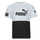 Oblečenie Muž Tričká s krátkym rukávom Puma PUMA POWER COLORBLOCK Čierna / Biela
