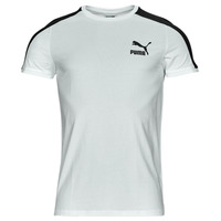 Oblečenie Muž Tričká s krátkym rukávom Puma INLINE Čierna / Biela