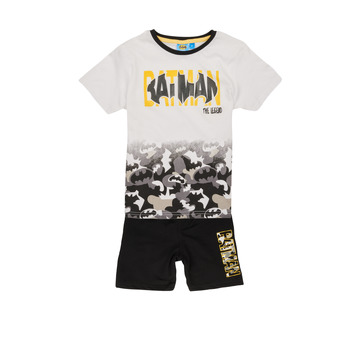 Oblečenie Chlapec Komplety a súpravy TEAM HEROES  ENSEMBLE BATMAN Viacfarebná