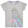 Oblečenie Dievča Tričká s krátkym rukávom TEAM HEROES  T-SHIRT LA REINE DES NEIGES Šedá