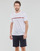 Oblečenie Muž Tričká s krátkym rukávom Tommy Hilfiger CN SS TEE LOGO Biela
