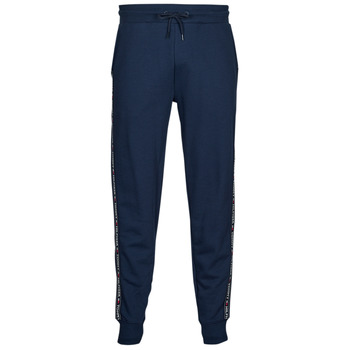Oblečenie Muž Pyžamá a nočné košele Tommy Hilfiger TRACK PANT HWK Námornícka modrá