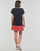 Oblečenie Žena Tričká s krátkym rukávom Tommy Hilfiger SHORT SLEEVE T-SHIRT Námornícka modrá