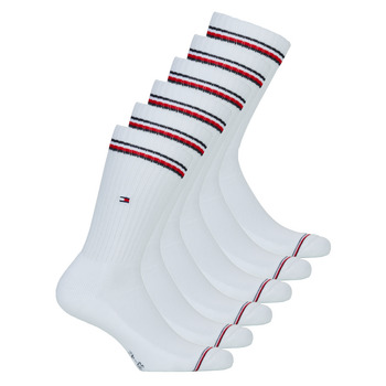 Doplnky Športové ponožky Tommy Hilfiger ICONIC X6 Biela