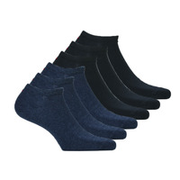 Doplnky Športové ponožky Tommy Hilfiger SNEAKER X6 Námornícka modrá / Čierna