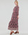Oblečenie Žena Dlhé šaty Ikks BW30015 Ružová