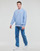 Oblečenie Muž Mikiny Tommy Jeans TJM SKATER TIMELESS TOMMY CREW Modrá / Modrá
