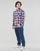 Oblečenie Muž Košele s dlhým rukávom Tommy Jeans TJM RELAXED FLANNEL SHIRT Viacfarebná