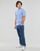 Oblečenie Muž Tričká s krátkym rukávom Tommy Jeans TJM CLSC LINEAR CHEST TEE Modrá / Modrá