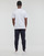 Oblečenie Muž Tričká s krátkym rukávom Tommy Jeans TJM CLSC LINEAR CHEST TEE Biela